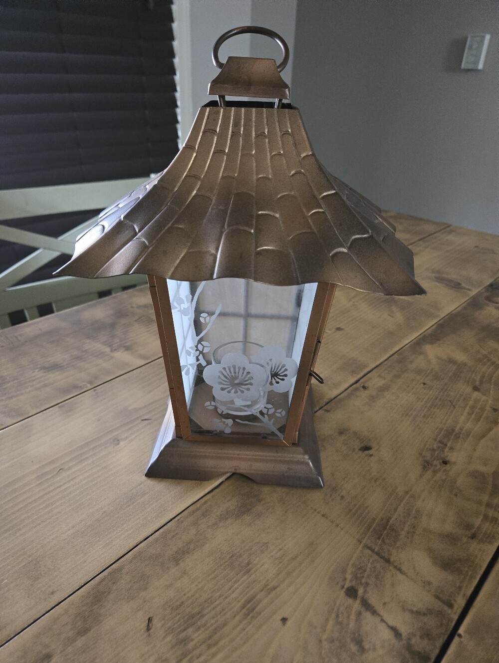 Partylite Copper Lantern